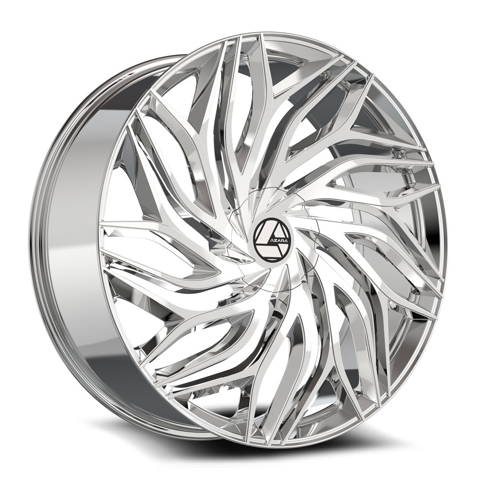 Azara AZA-537 24x9 15 Blank 5x/6x Nano Chrome AZA-537249BL15NC