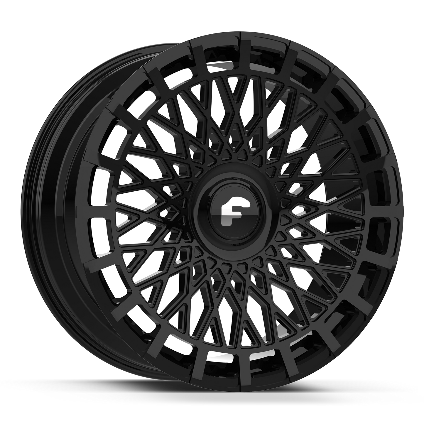 24" Forgiato Wheel Meshato-M