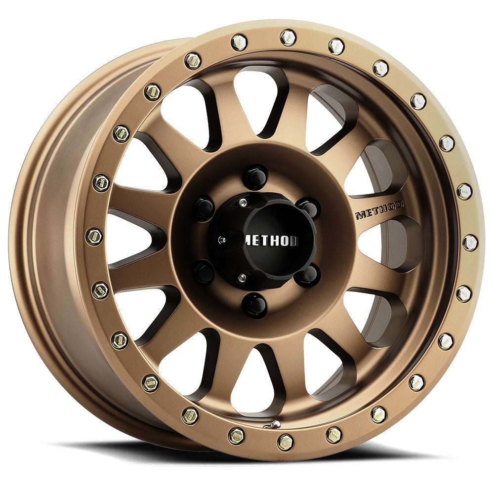 Method 304 17x8.5 6x135 0mm Double Standard Method Bronze MR30478516900