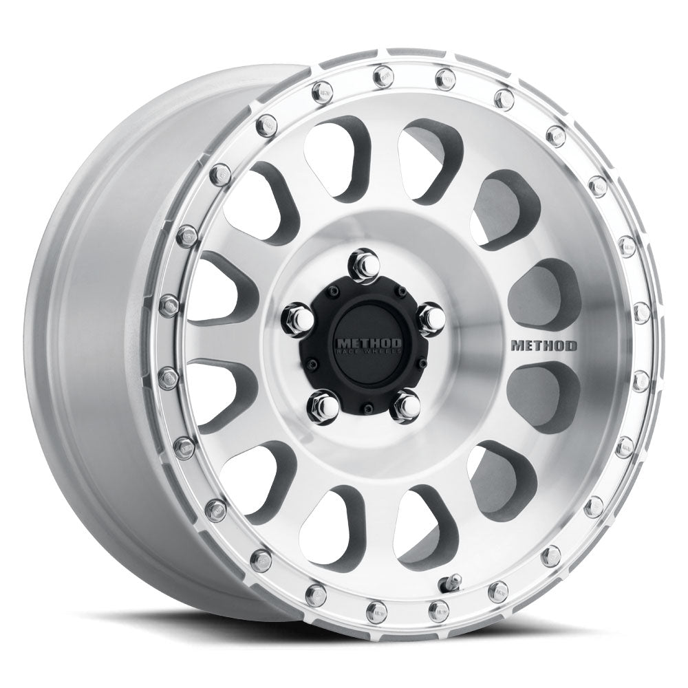 Method 315 17x8.5 5x150 0mm Machined - Clear Coat MR31578558300