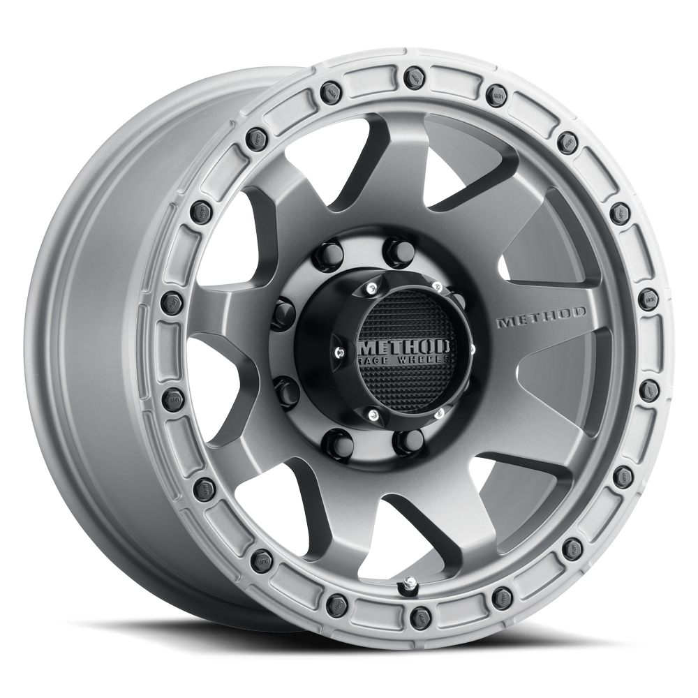 Method 317 17x9 5x127 (5x5) -12mm Titanium MR31779050812N