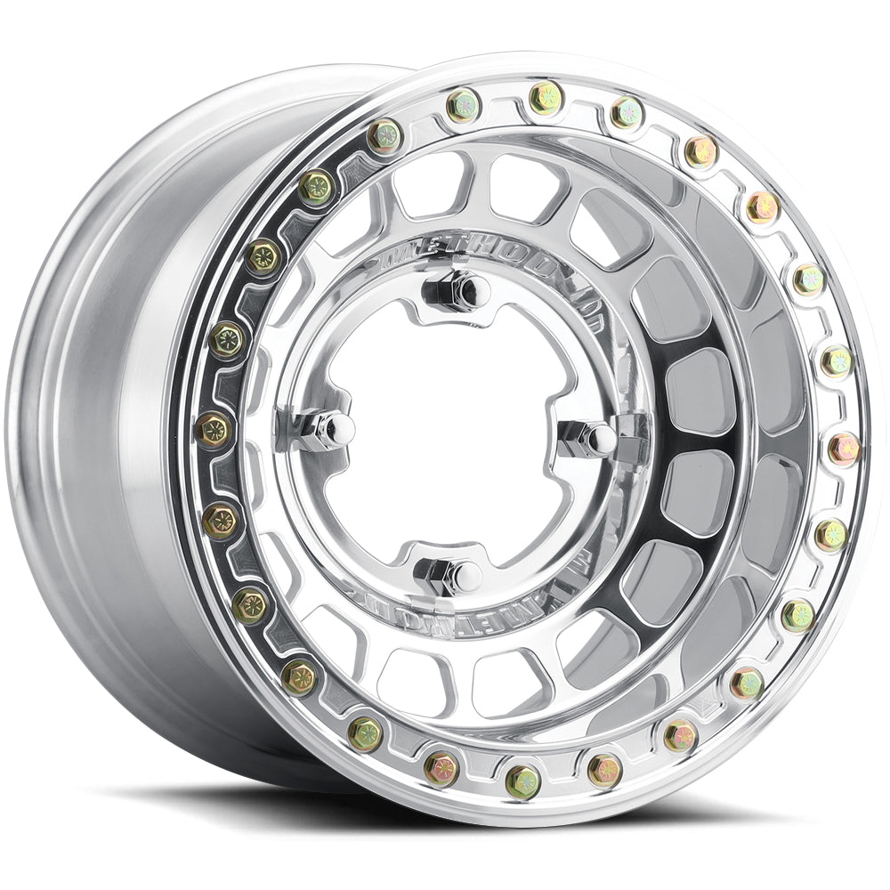 Method 413 15x10 4x156 25mm UTV Forged Beadlock Polished MR413510461164B