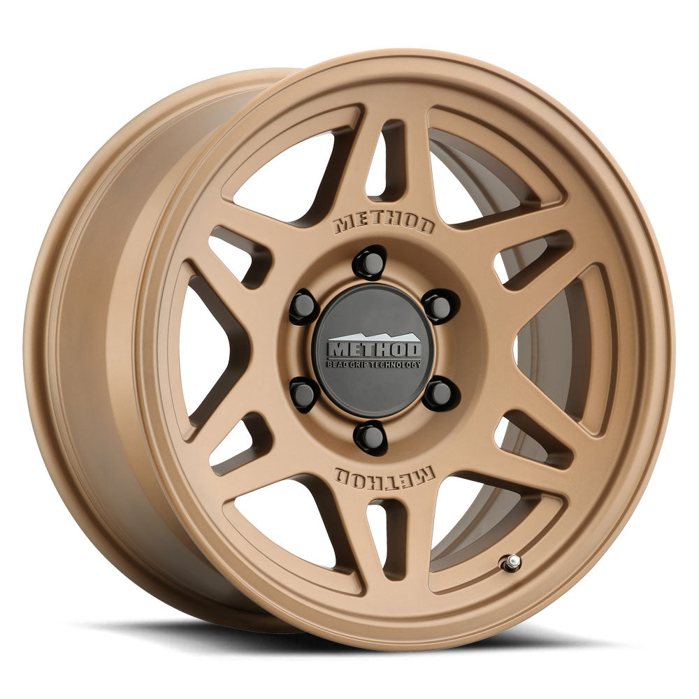 Method 706 17x8.5 6x135 0mm Method Bronze MR70678516900