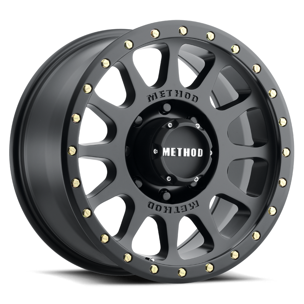 Method 305 20x9 8x165.1 (8x6.5) 18mm NV Matte Black MR30529080518