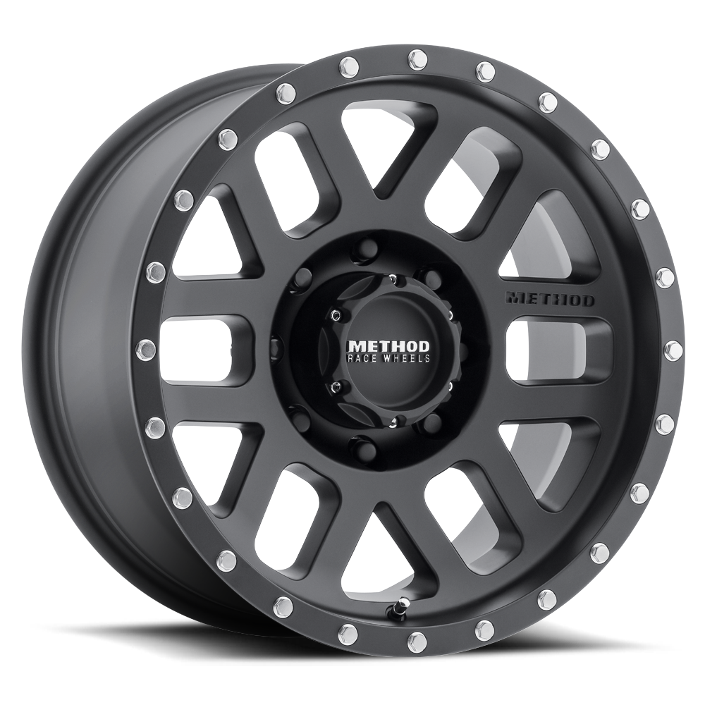 Method 306 18x9 8x170 -12mm Mesh Matte Black MR30689087512N