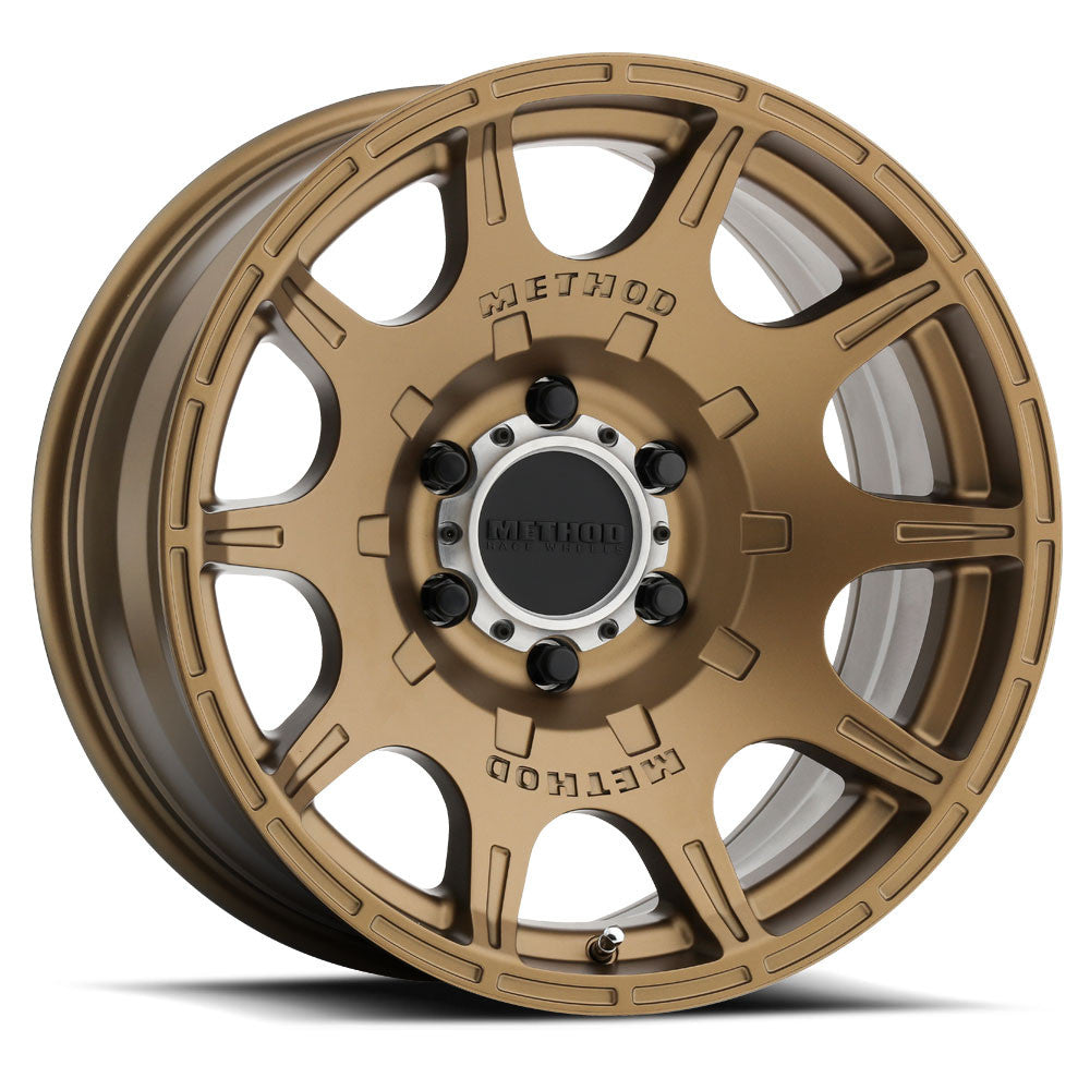 Method 308 17x8.5 6x139.7 (6x5.5) 0mm Roost Method Bronze MR30878560900