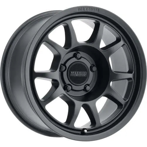 Method 702 17x8.5 5x127 (5x5) 0mm Matte Black MR70278550500