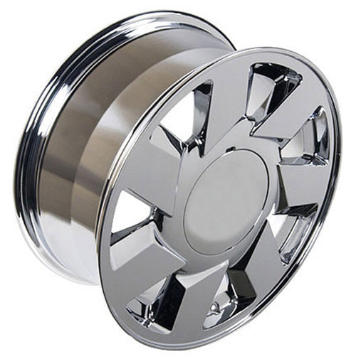 17" Replica Wheel CA01 Fits Cadillac DTS 17x7.5 Chrome Wheel