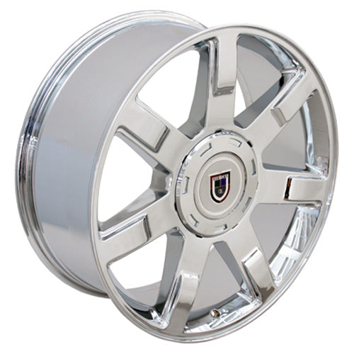 22" Replica Wheel CA80 Fits Cadillac Escalade 22x9 Chrome Wheel