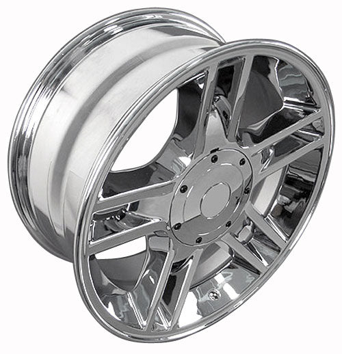 20" Replica Wheel FR81 Fits Ford F150 20x9 Chrome Wheel