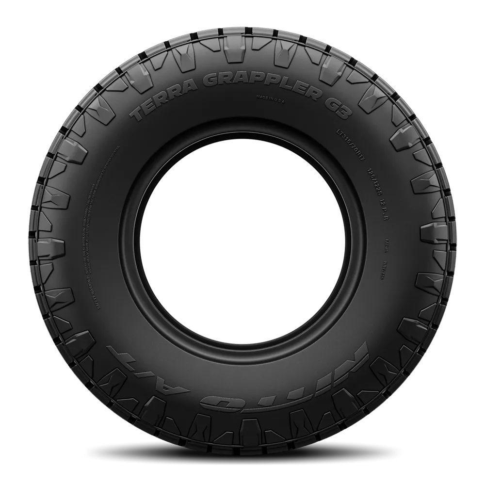 NITTO Terra Grappler G3 - LT315/70R17 All-Terrain Tire | 224000