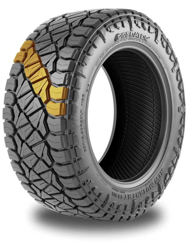 Predator New Mutant RT Trail - LT265/70R17 (32") 123Q Rugged Terrain | PRRT05