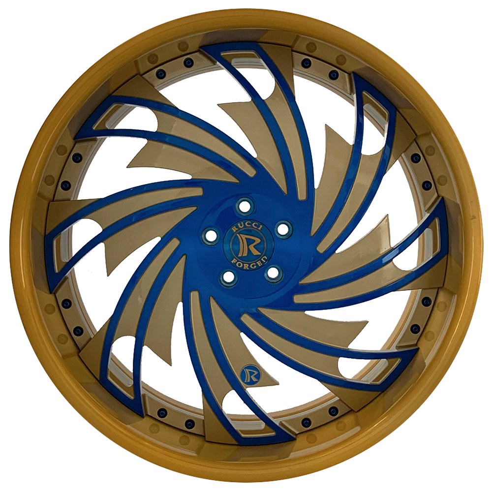 Rucci Forged Sliced