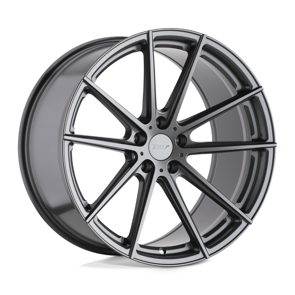 Tsw BATHURST - 20x8.5 40mm 5x114.3 GLOSS GUNMETAL Wheel | 2085BAT405114G76