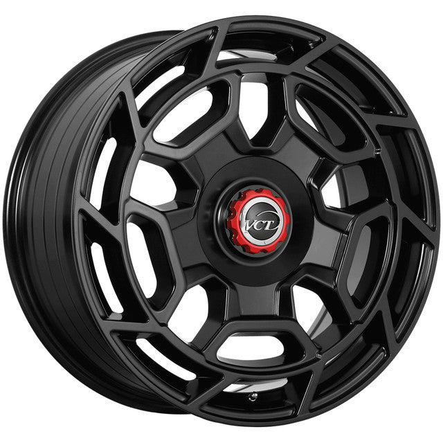 VCT Fusion 20x9 25 6x127/6x139.7 SATIN BLACK