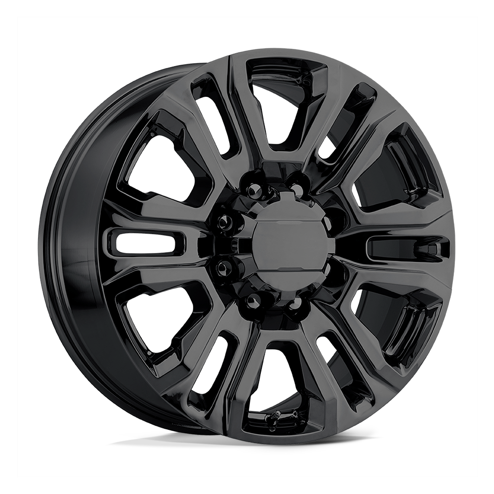 PERFORMANCE REPLICAS PR207 20x8.5 47 8x180 GLOSS BLACK