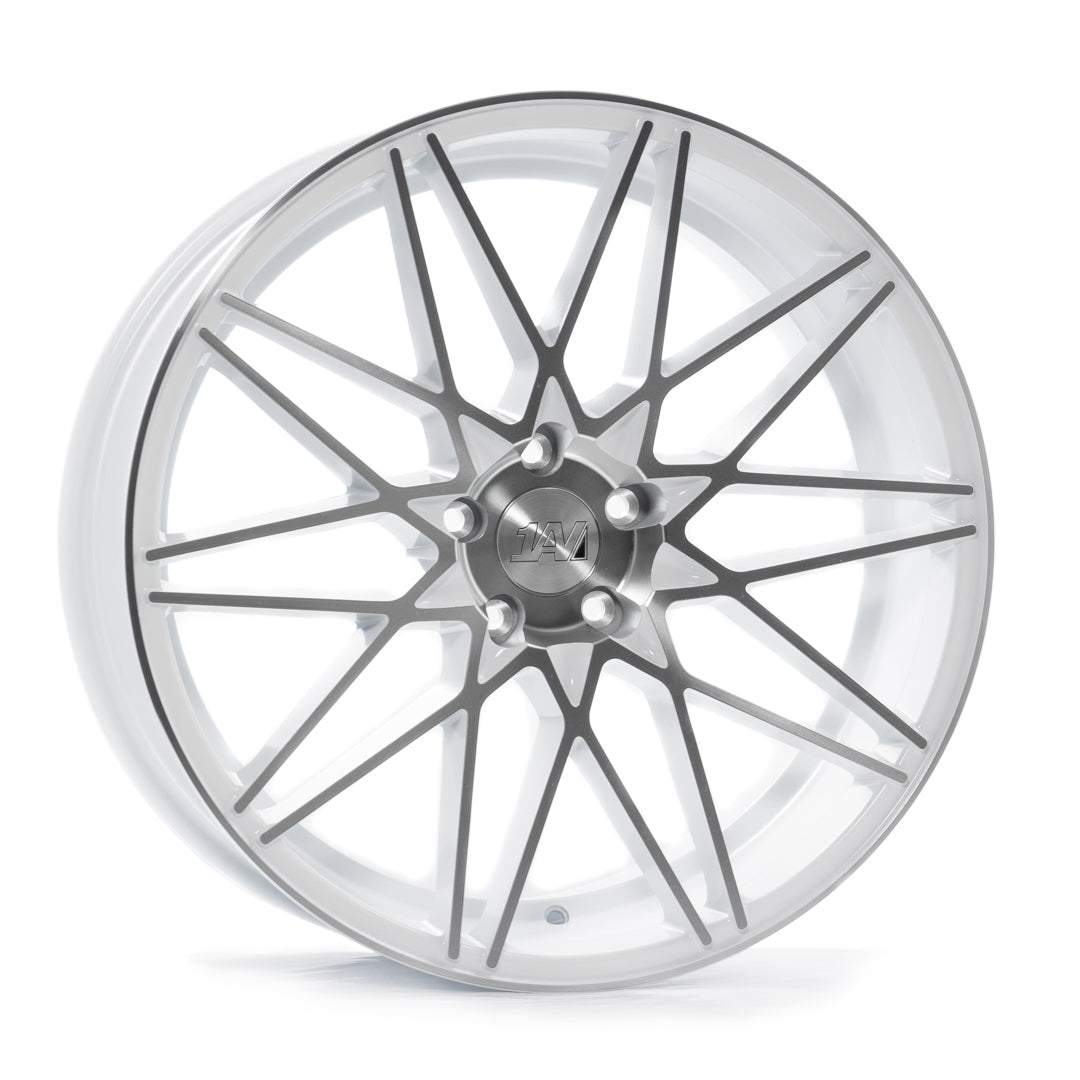 1AV ZX4 20x9 38 5x114.3 WHITE