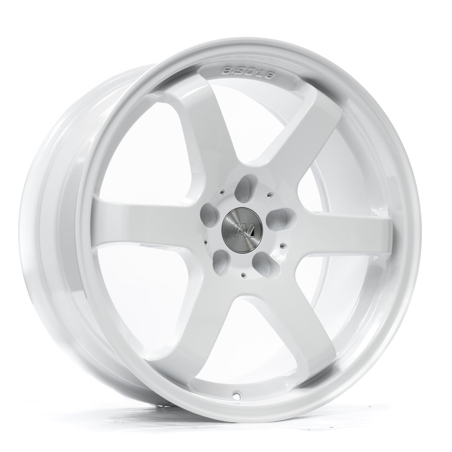 1AV ZX6 18x8.5 40 5x114.3 WHITE
