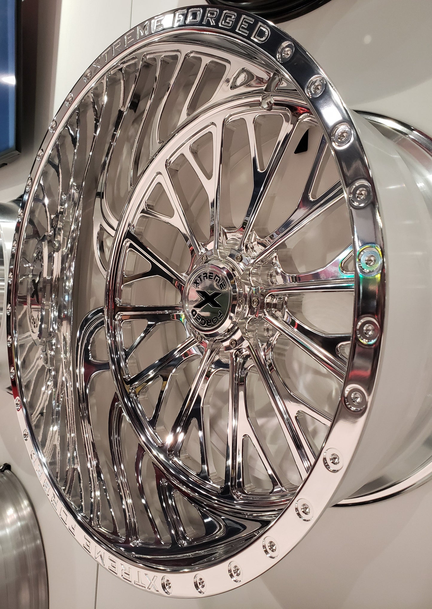 Xtreme Forged 006 24x14 6x135 Polished