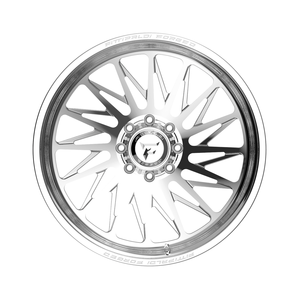 FITTIPALDI OFFROAD FTF506P-R 24X14, PCD 8X6.50, ET -76, CB 125.2-POLISHED