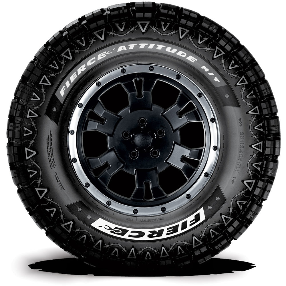 FIERCE ATTITUDE MT LT285/70R17 (33X11.5R 17) Tires