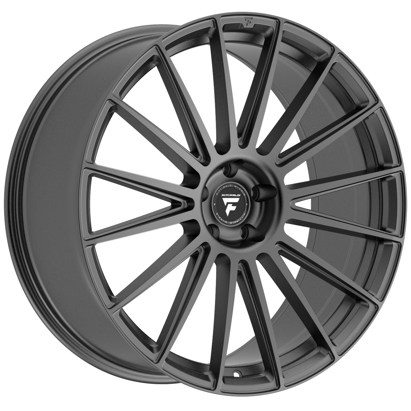FITTIPALDI 363G 22X9.5 +45 5X112 Gloss Graphite