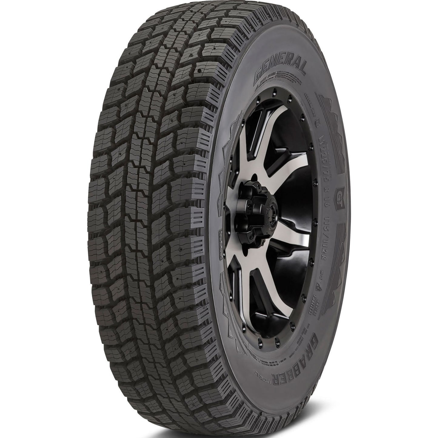 GENERAL GRABBER ARCTIC LT LT265/70R17 (31.6X10.4R 17) Tires