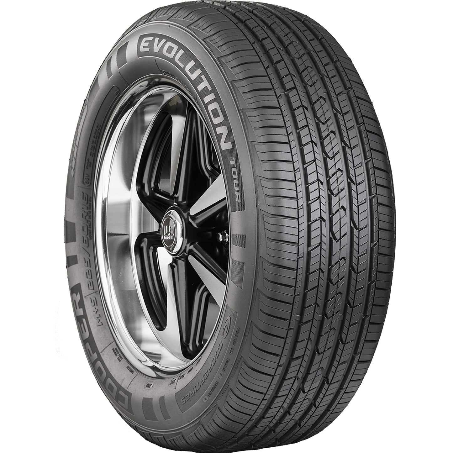 COOPER EVOLUTION TOUR 215/55R17 (26.3X8.5R 17) Tires