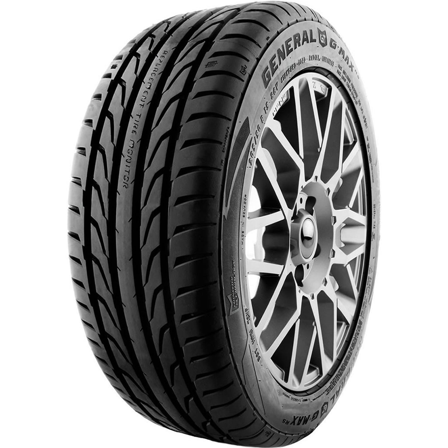 GENERAL G-MAX RS 295/30ZR18 (25X11.6R 18) Tires