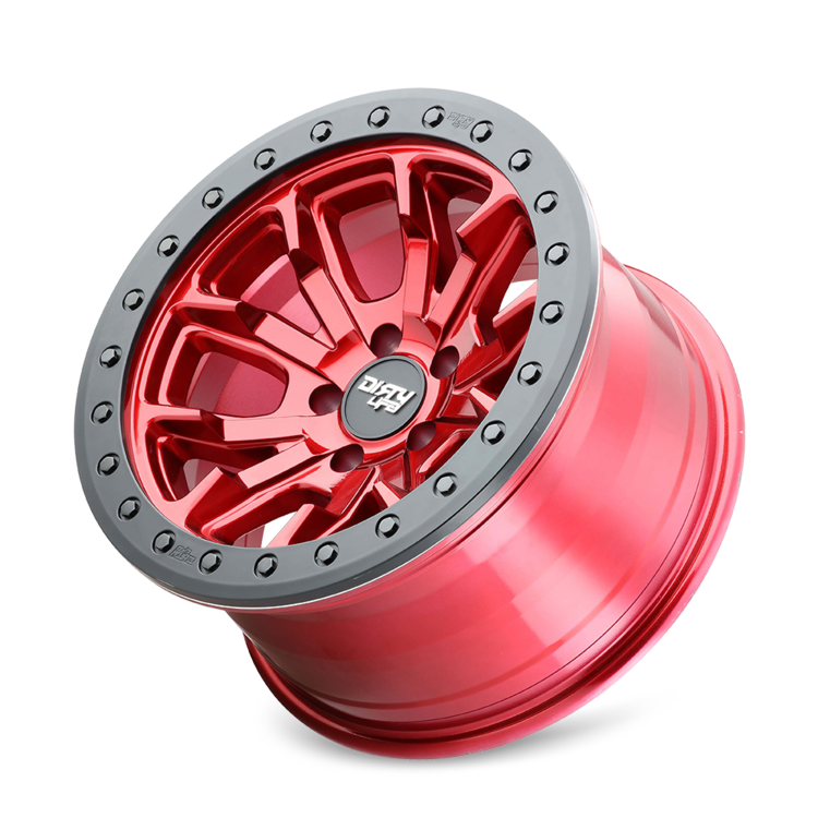 DIRTY LIFE DT-1 9303 17X9 -38 5x139.7 CRIMSON CANDY RED