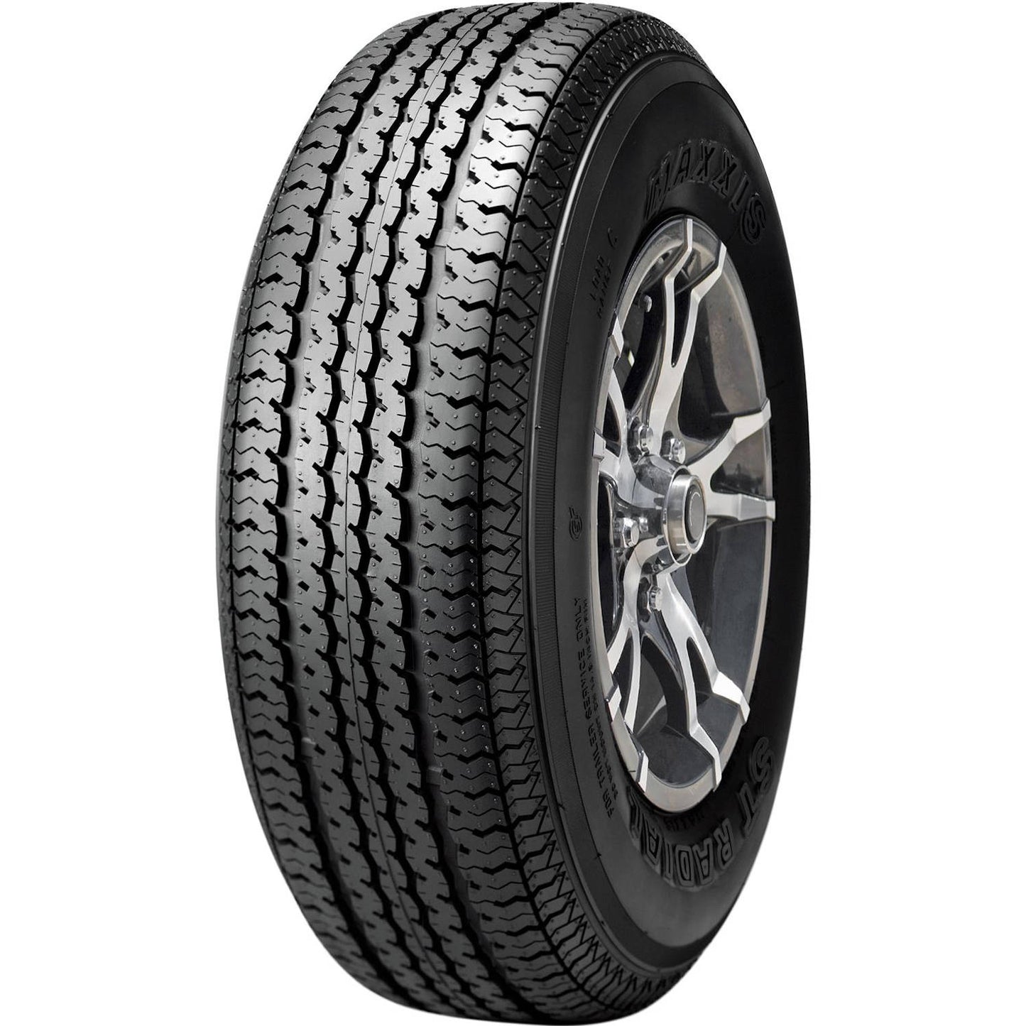 MAXXIS M8008 ST RADIAL ST225/75R15 (28.3X8.9R 15) Tires