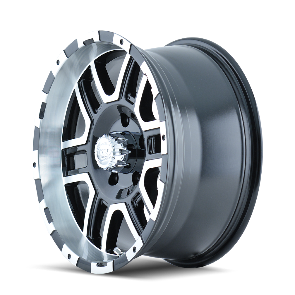 ION 179 20X9 12 6x139.7 BLACK/MACHINED