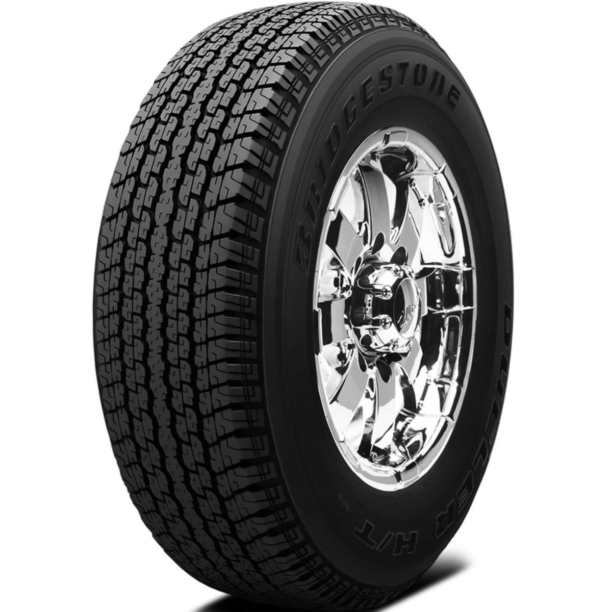 BRIDGESTONE DUELER H/T 840 P265/65R17 (30.6X10.4R 17) Tires