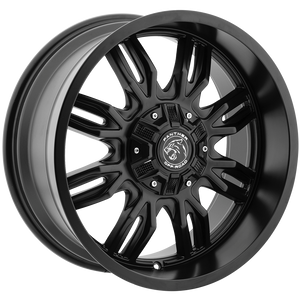 PANTHER 580 OFFROAD 18X9 6X114.3/139.7 -12 GLOSS BLACK