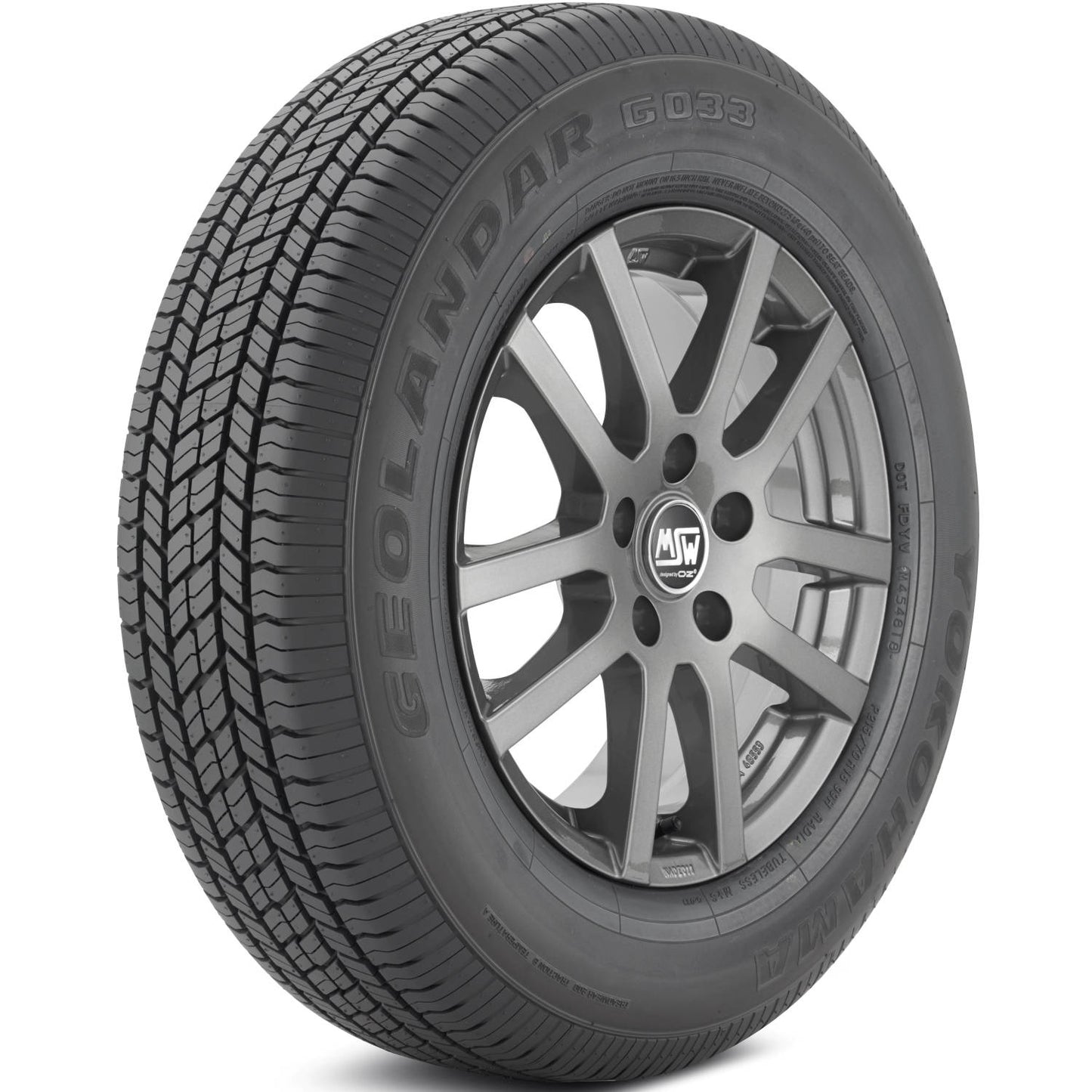 YOKOHAMA GEOLANDAR H/T G033 P215/70R16 (27.8X8.5R 16) Tires