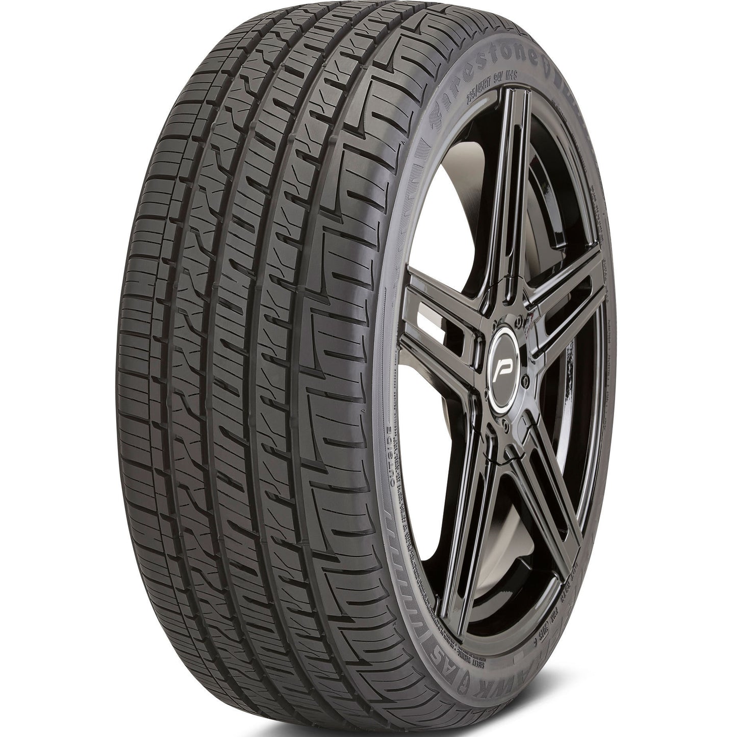 FIRESTONE FIREHAWK AS 245/40R19 (26.7X9.7R 19) Tires