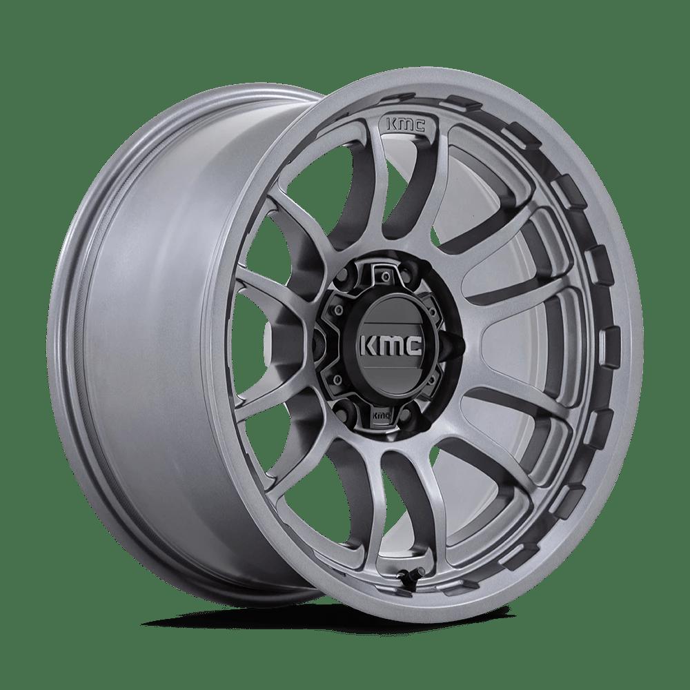 KMC KM727 WRATH 17X8.5 0 6X139.7/6X5.5 MATTE ANTHRACITE
