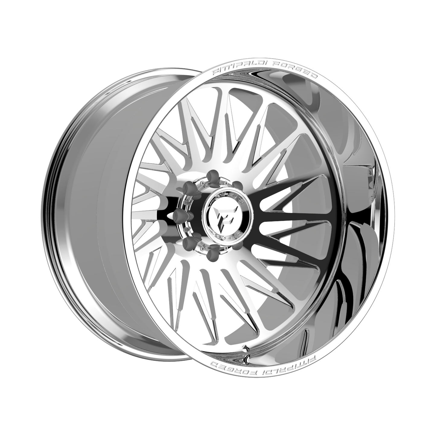 FITTIPALDI OFFROAD FTF506P-R 24X14, PCD 8X170, ET -76, CB 125.2-POLISHED
