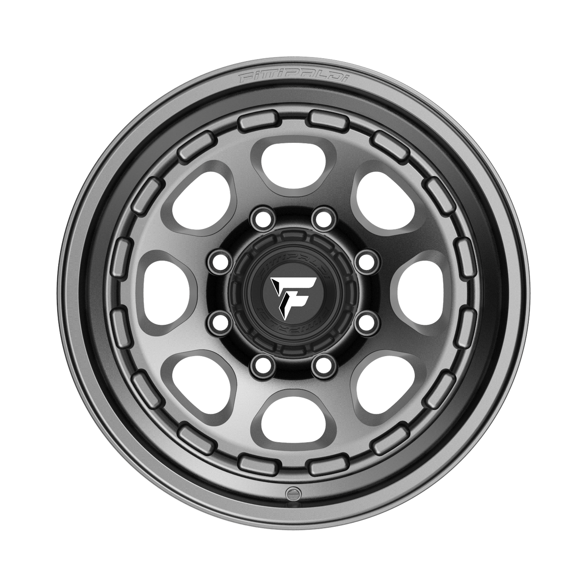 FITTIPALDI OFFROAD FT103A 17X8.5, PCD 8X6.50, ET +00, CB 125.2-SATIN ANTHRACITE