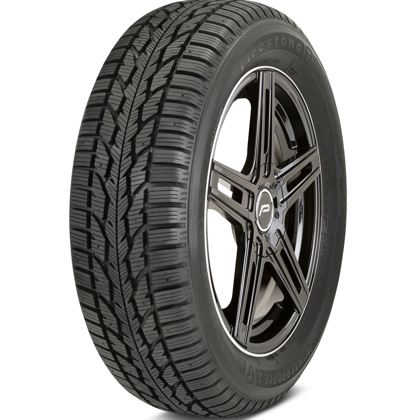 FIRESTONE WINTERFORCE2 225/45R17 (25X8.9R 17) Tires