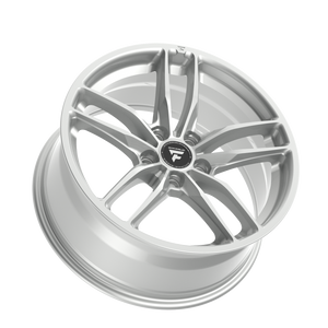 FITTIPALDI 361S 18X8 +35 5X4.50 Brushed Silver