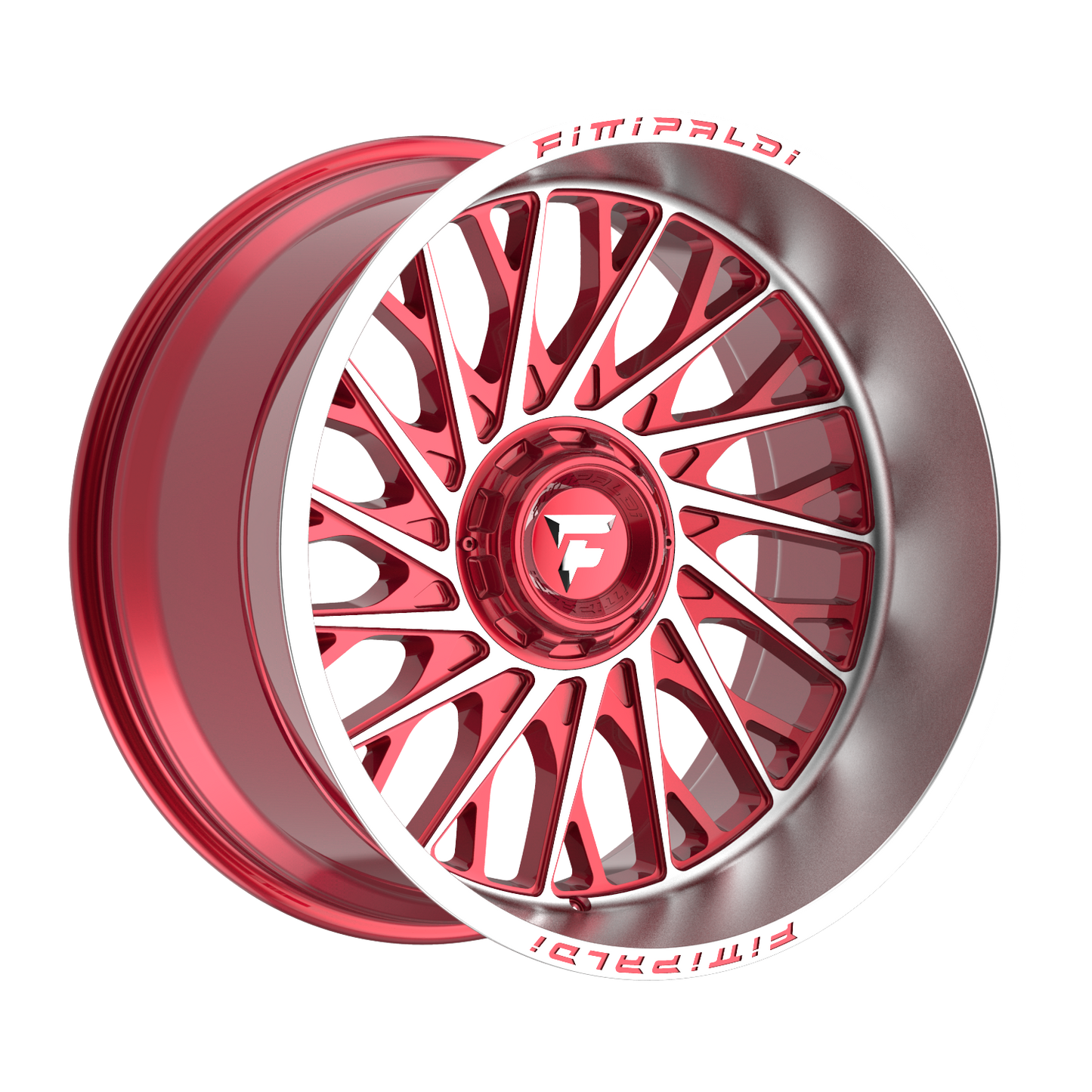 FITTIPALDI OFFROAD FA08MR 22X12, PCD 6X135/6X5.50, ET -44, CB 106.2-GLOSS RED MACHINED