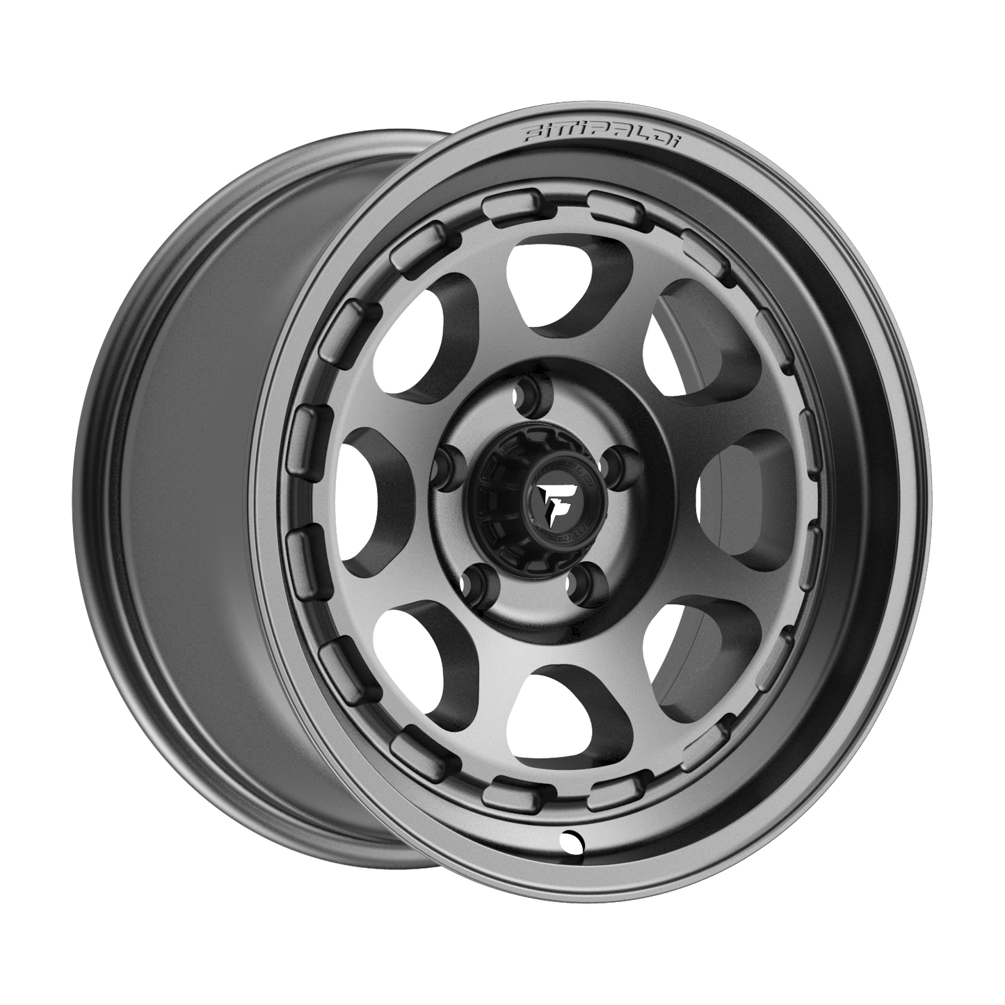 FITTIPALDI OFFROAD FT103A 17X8.5, PCD 5X5.00, ET +00, CB 71.5-SATIN ANTHRACITE