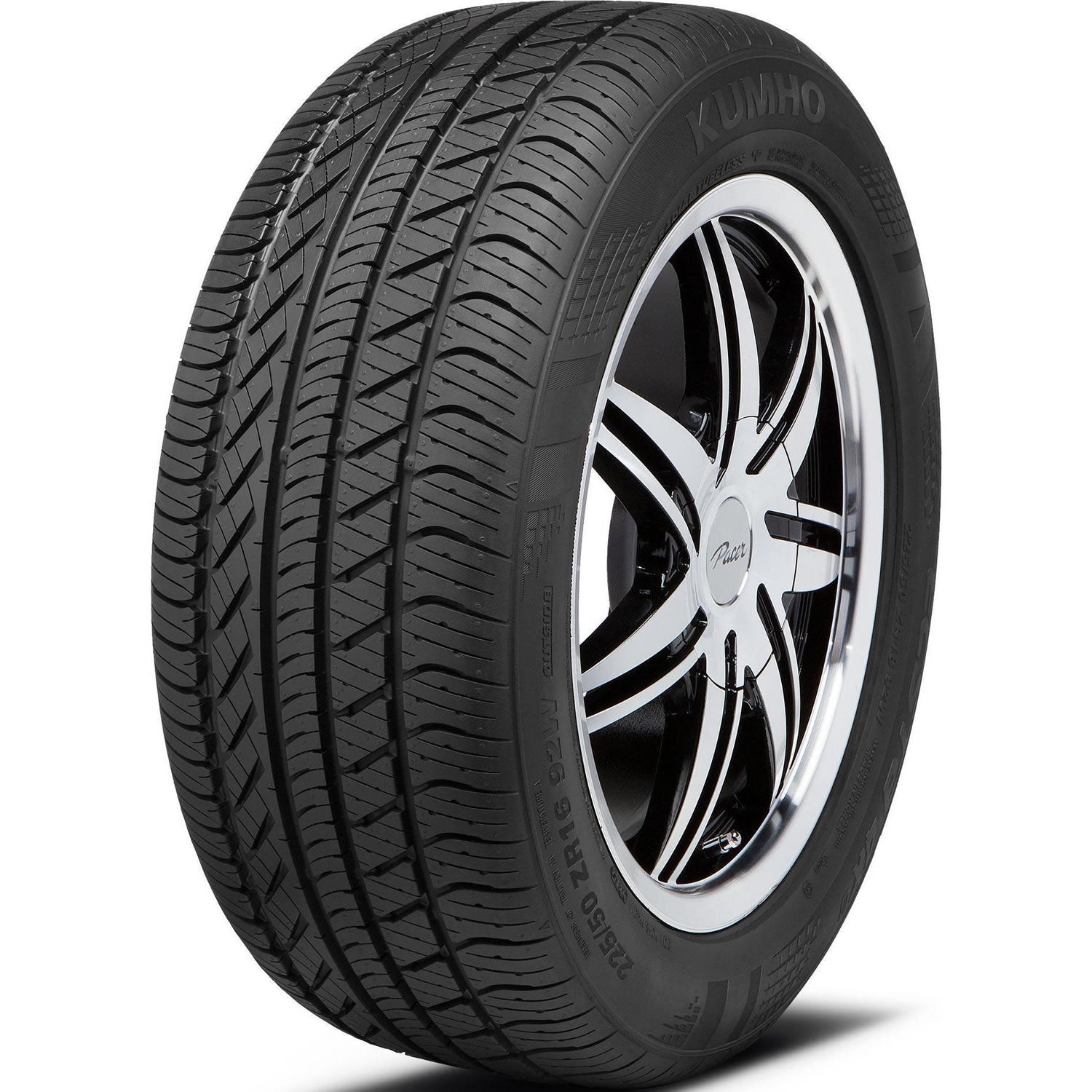 KUMHO ECSTA 4X II 225/55ZR17 (26.8X8.9R 17) Tires – Wheels Below