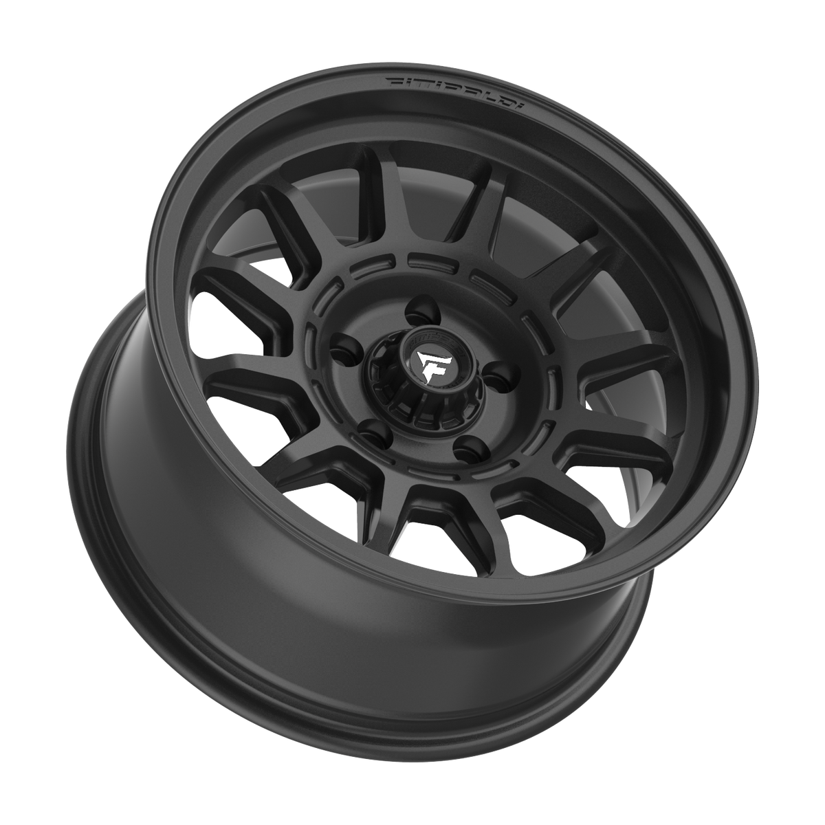 FITTIPALDI OFFROAD FT102SB 17X8.5, PCD 5X5.00, ET +00, CB 71.5-SATIN BLACK