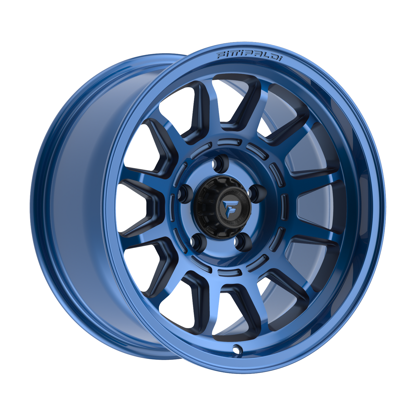 FITTIPALDI OFFROAD FT102BL 17X8.5, PCD 5X5.00, ET +00, CB 71.5-GLOSS BLUE