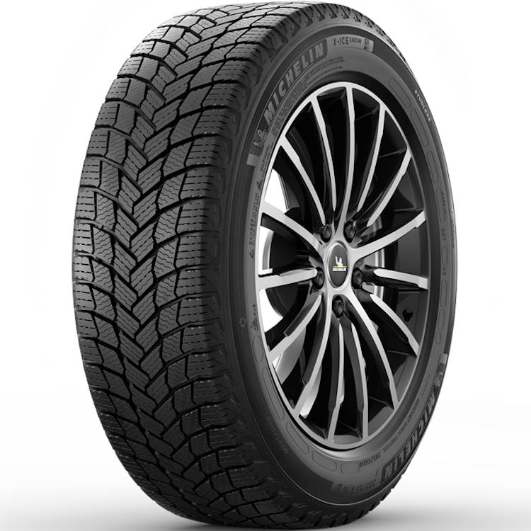 MICHELIN X-ICE SNOW 255/45R18XL (27.1X10R 18) Tires