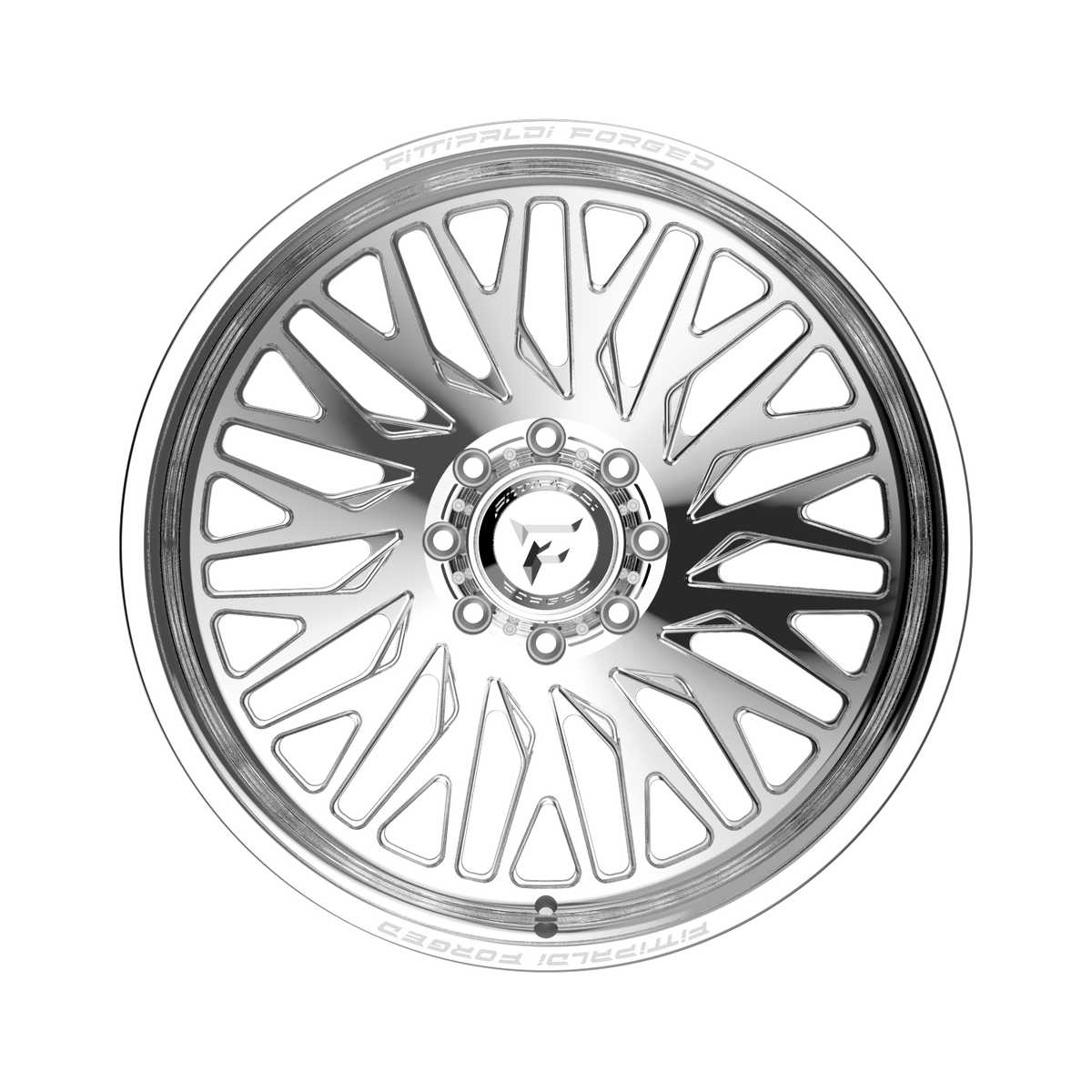FITTIPALDI OFFROAD FTF500P-L 24X14, PCD 8X6.50, ET -76, CB 125.2-POLISHED