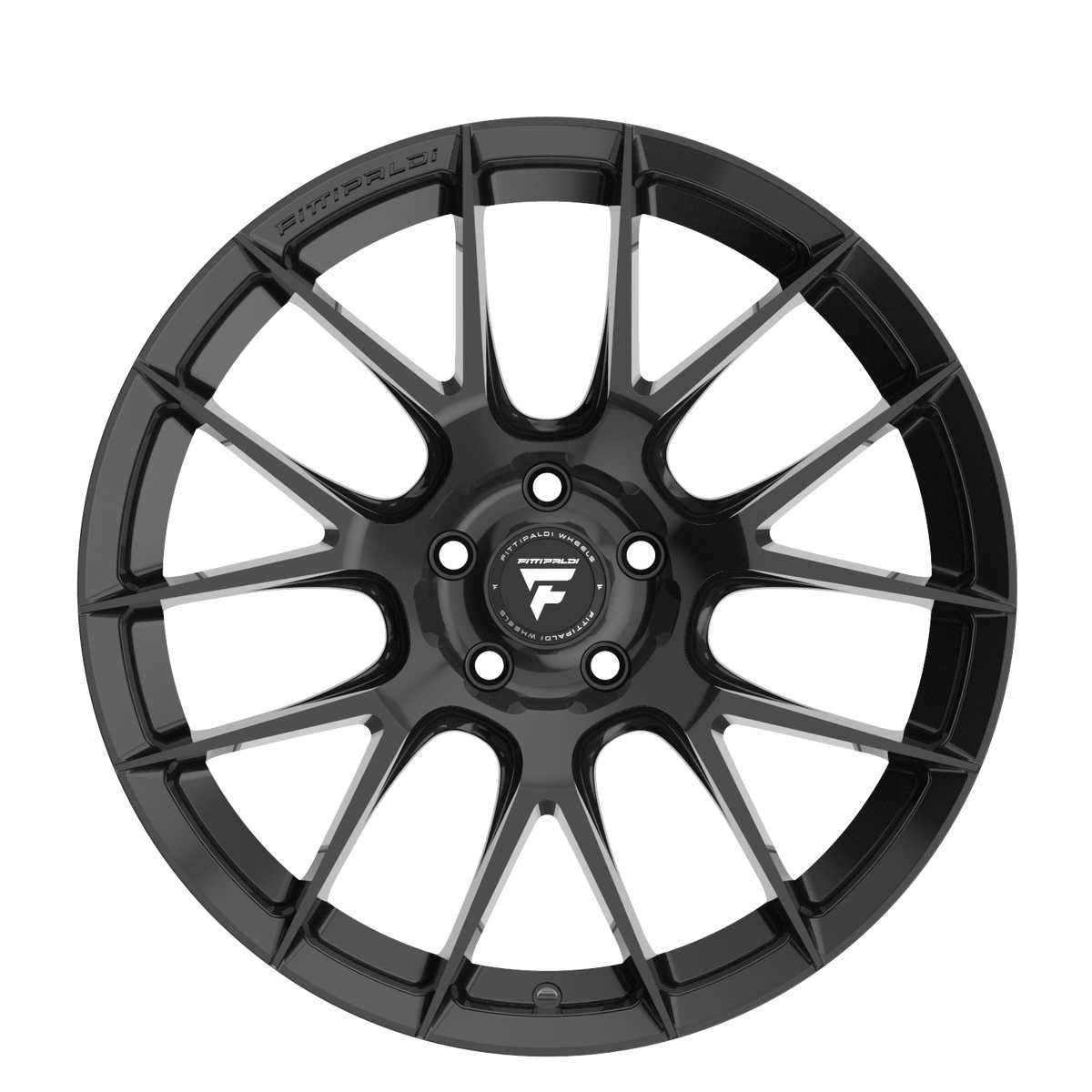 FITTIPALDI 360B 19X9.5 +38 5X4.50 Gloss Black