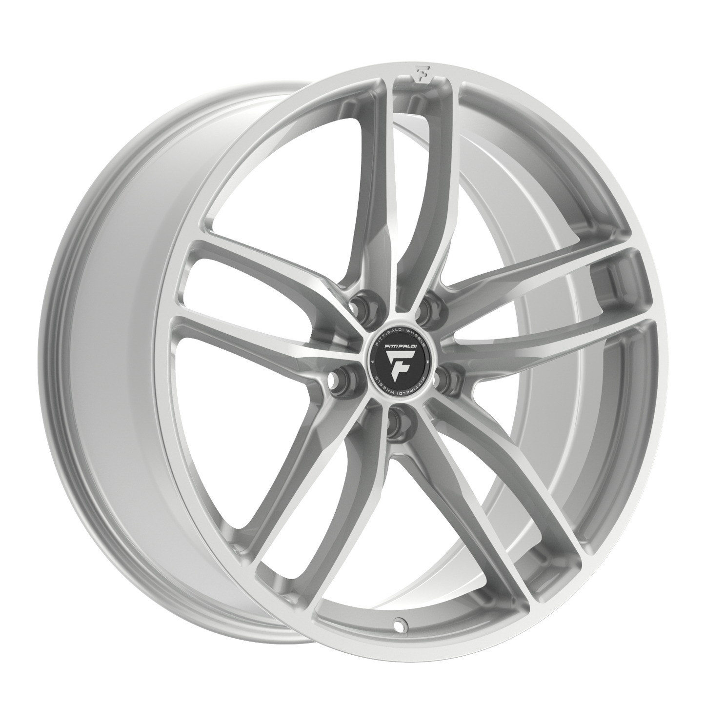 FITTIPALDI 361S 20X8.5 +38 5X4.50 Brushed Silver
